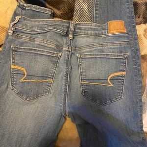 American eagle next level stretch jeans